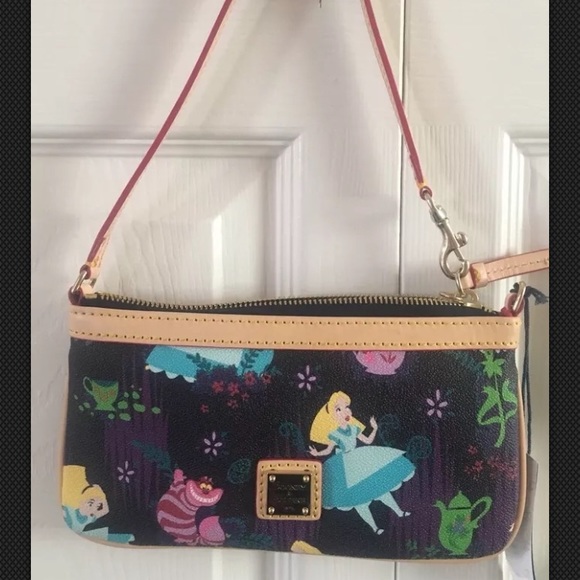 dooney & bourke alice in wonderland purse
